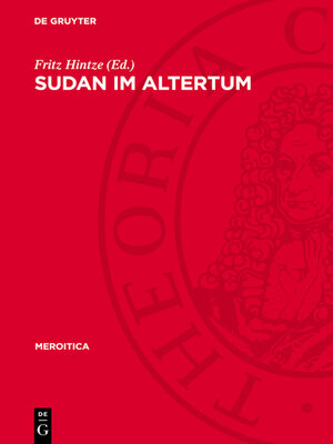 cover image of Sudan im Altertum